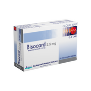 Bisocard 2.5Mg 30Tab