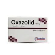 Oxazolid 600Mg 10Tab