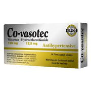 Co Vasotec 160/12.5 14Tab