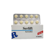 Serlift 100Mg 10Tab