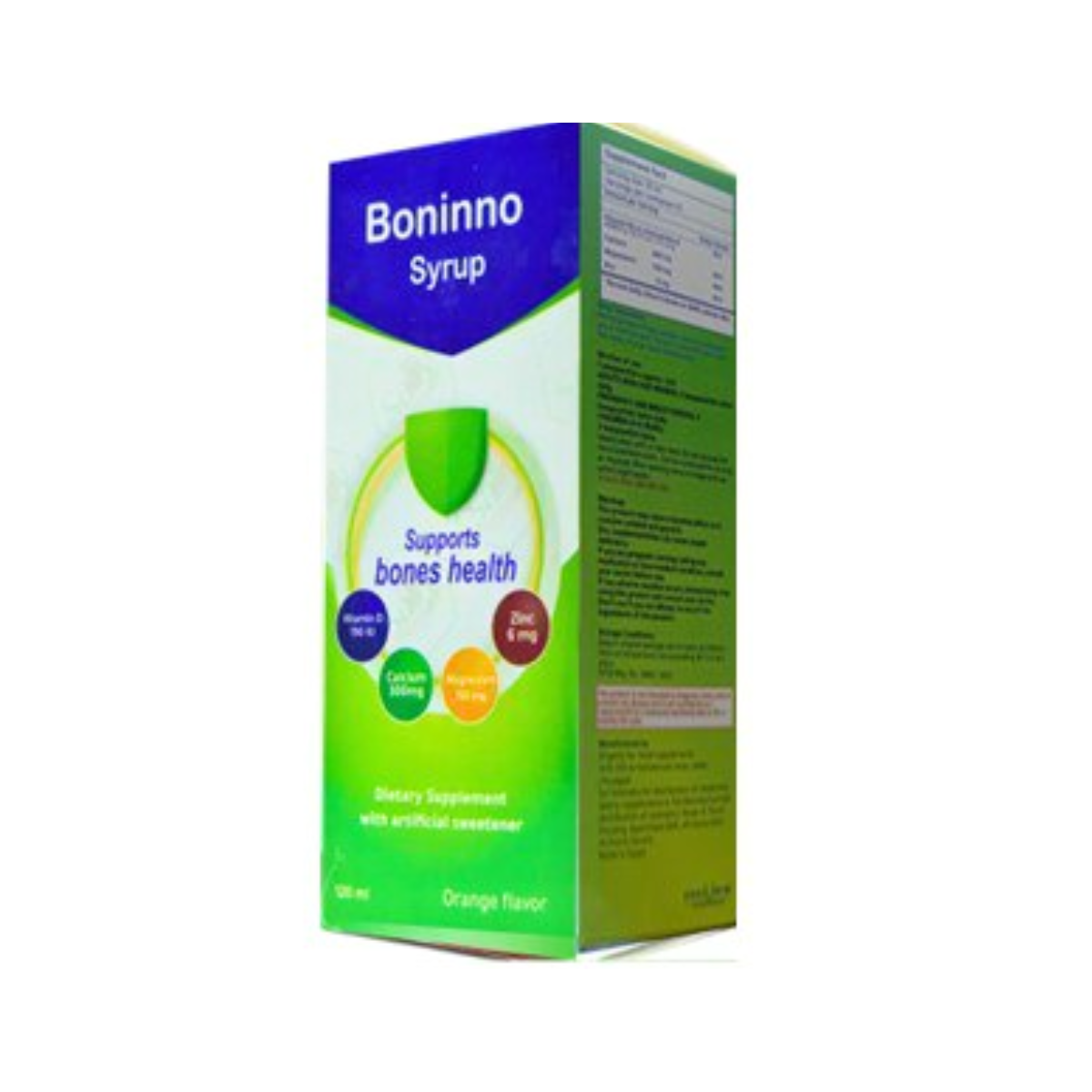 Boninno 120Ml Syrup