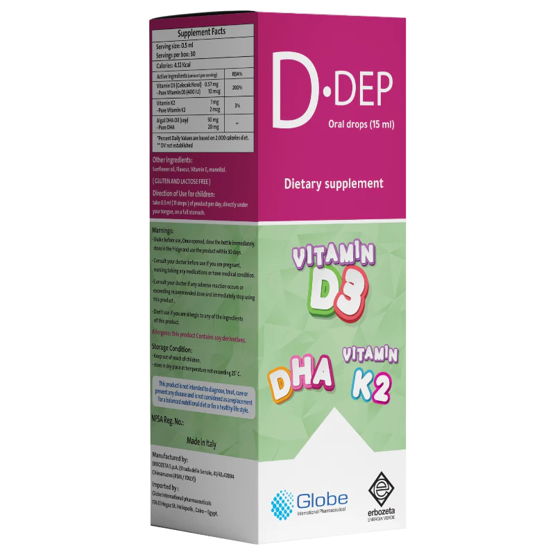 D Dep 2500Iu Oral Drops 10Ml