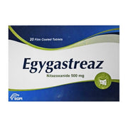 Egygastreaz 500Mg 20Tab