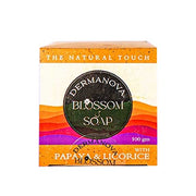 Dermanova Blossom Soap With Papaya & Licorice 100Gm