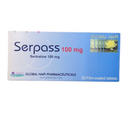 Serpass 100Mg 30Tab