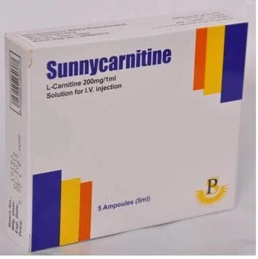 Sunnycarnitine 1Gm/5Ml 5Amp.