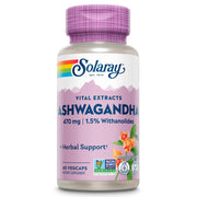 Solaray Ashwagandha 470Mg 60Cap برطمان