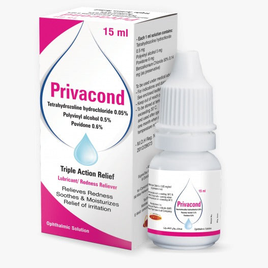 Privacond Eye Drops