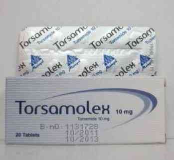Torsamolex 10Mg 20Tab