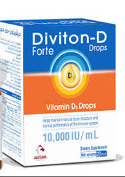 Diviton D Forte 4000 I.U 20Ml Drops
