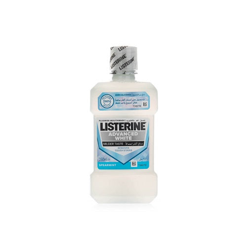Listerine Advanced White 250Ml M.W