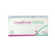 Linagliflozin 25/5Mg 30Tab