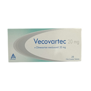 Vecovartec 20Mg 28Tab