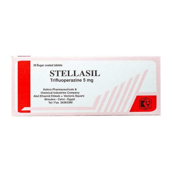 Stellasil 5Mg 30Tab