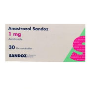 Anastrozol Sandoz 1Mg 30Tab