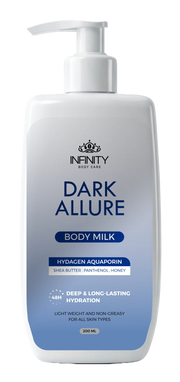 Infinity Dark Allure 200Ml Body Milk
