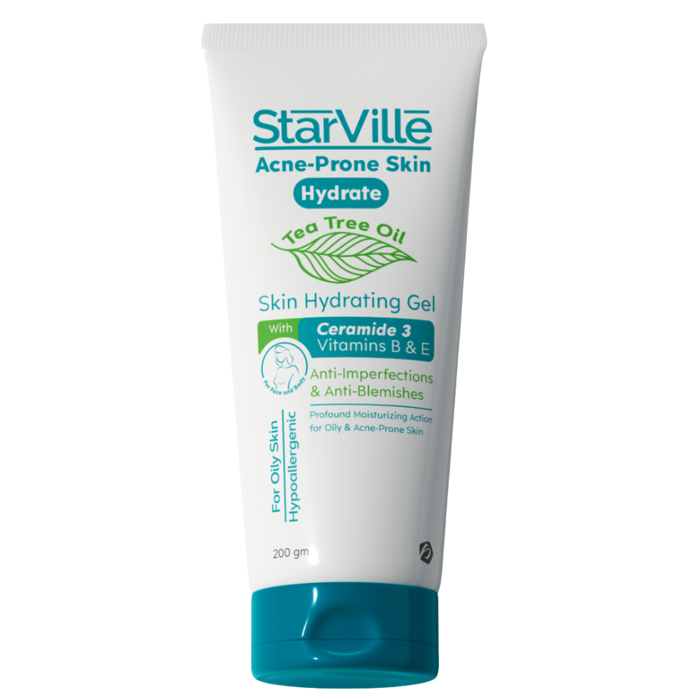 Starville Acne Hydrate Tea Tree Gel 200Ml