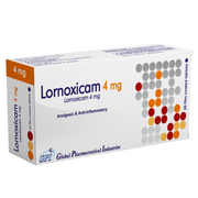 Lornoxicam 4Mg 20Tab