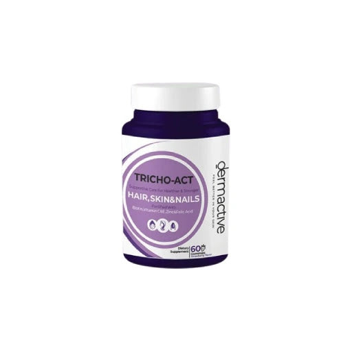 Dermactive Tricho Act 60 Gummies