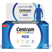 Centrum A To Z Men 100 Tab عرض