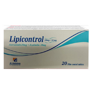 Lipicontrol 20Gm/10 20Tab