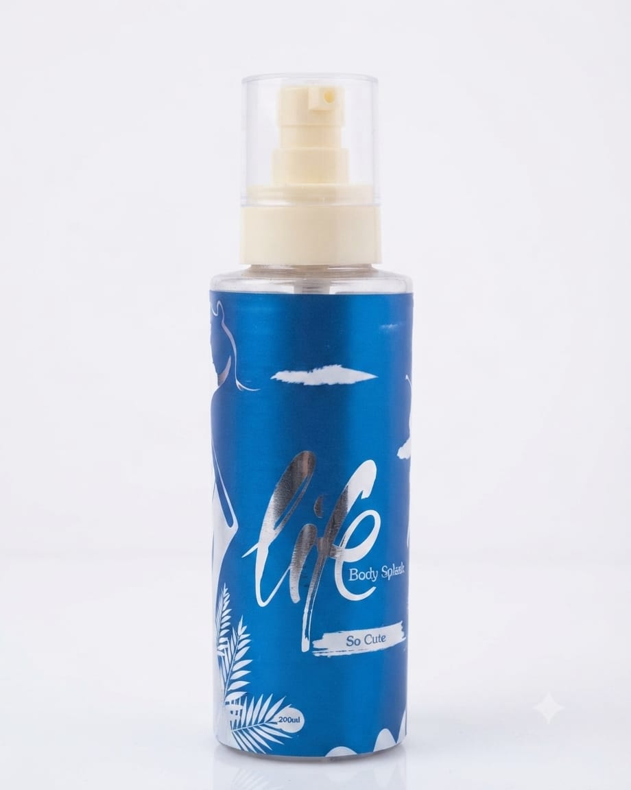 Rio Life Body Splash So Cute 200Ml