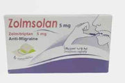 Zolmsolan 5Mg 6Film