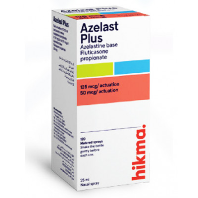 Azelast Plus 120 Dos N.Spray