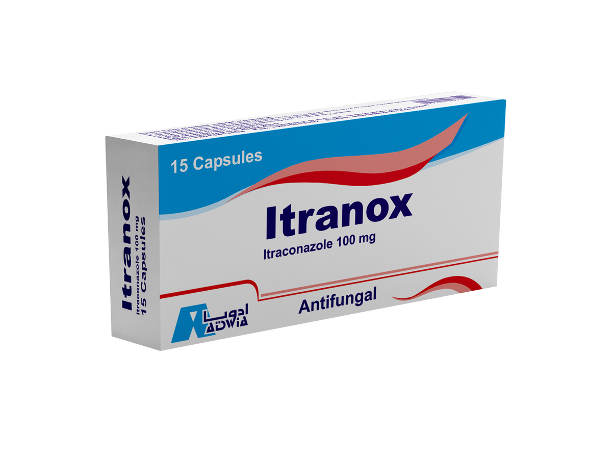 Itranox 100Mg 15Cap