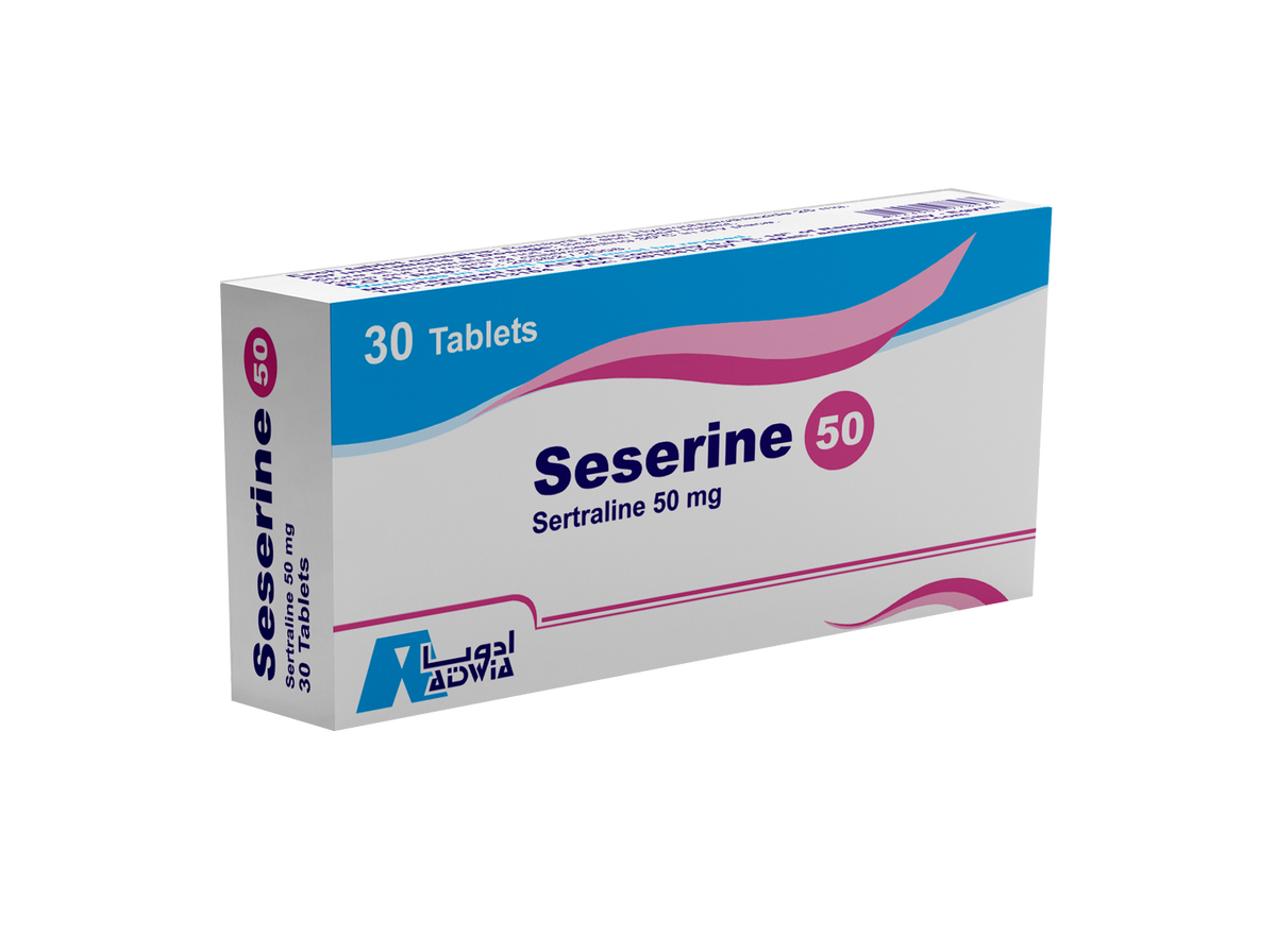 Seserine 50Mg 30Tab
