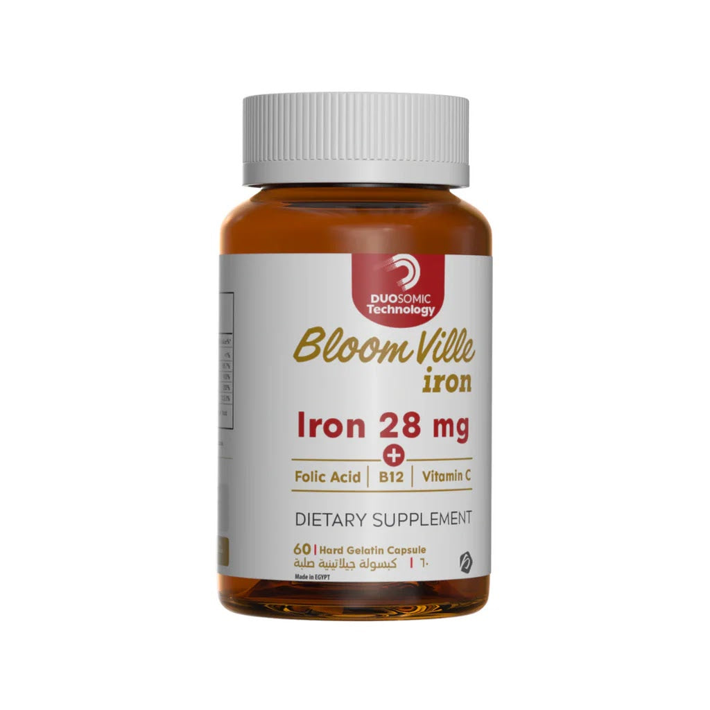Bloom Ville Iron 28Mg 30Cap
