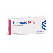 Hermpro 10Mg 30Tab 3شريط