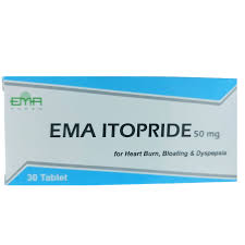 Emaitopride 50Mg 30Tab