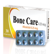 Bone Care 0.25Mg 30Cap