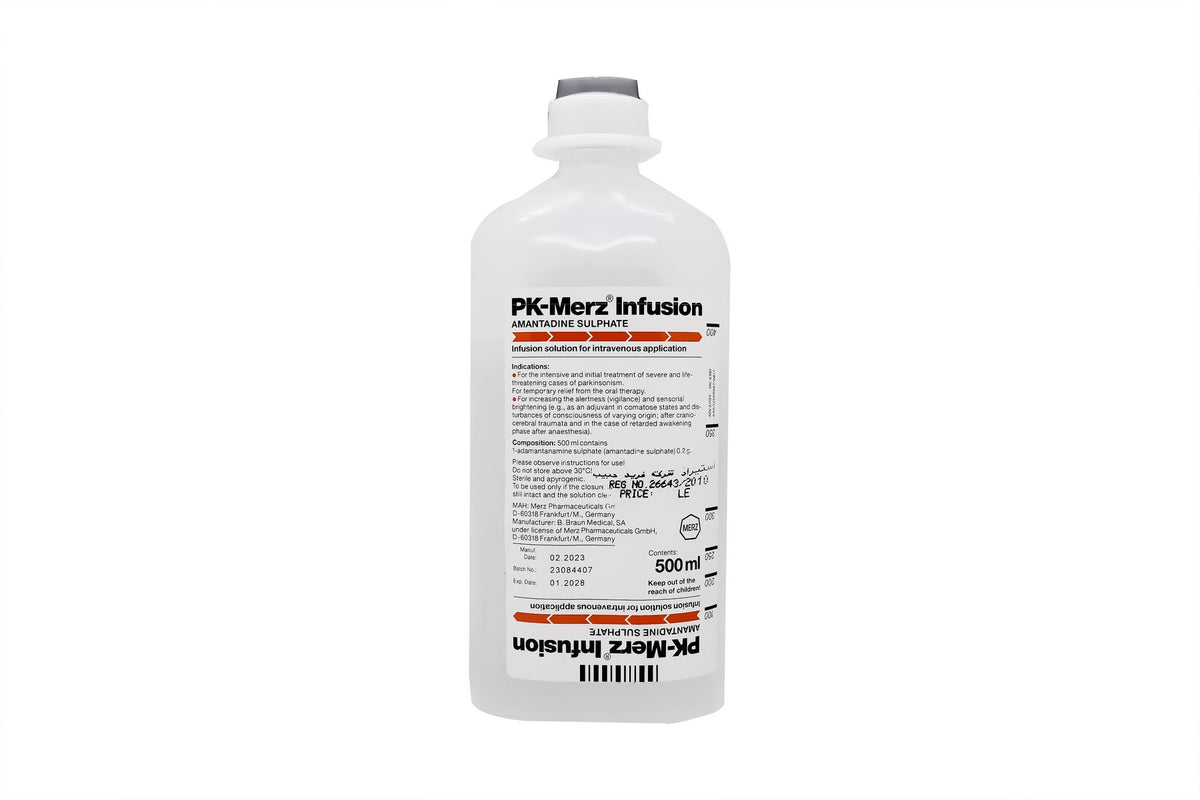 Pk-Merz Infusion