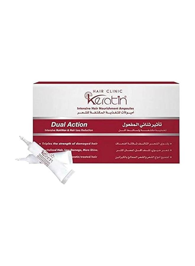 ايفا اي كرياتين امبولات للشعر