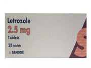 Letrozole 2.5Mg 30Tab