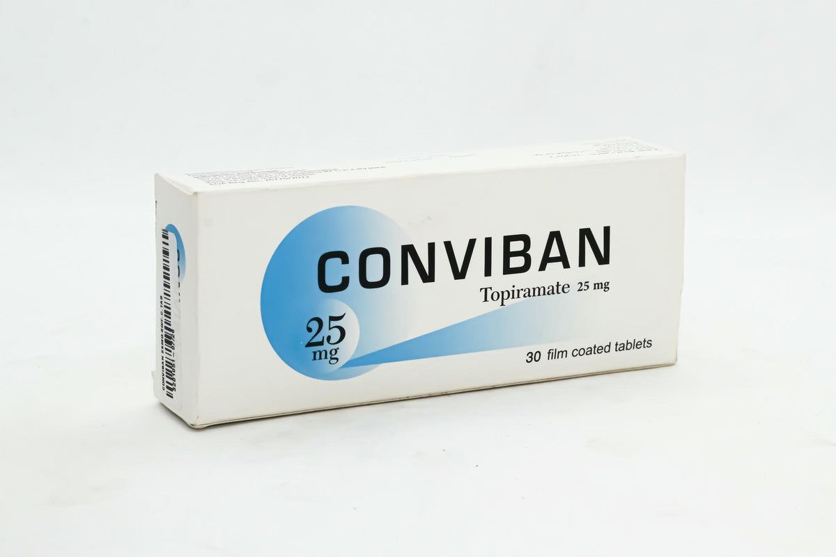 Conviban 25Mg 30Tab