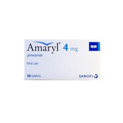 Amaryl 4Mg 30Tab