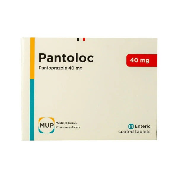 Pantoloc 40Mg 14Tab