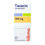 Tavacin 750Mg 7Tab