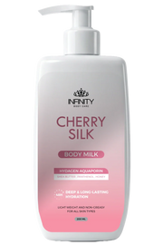 Infinity Cherry Silk 200Ml Body Milk