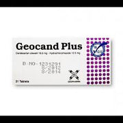 Geocand Plus16/12.5 21Tab