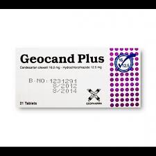 Geocand Plus16/12.5 21Tab