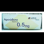 Apexidone 0.5Mg 30Tab
