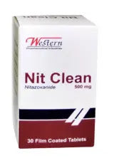 Nit Clean 500Mg 30Tab