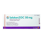 Selokenzoc 50Mg 28Tab