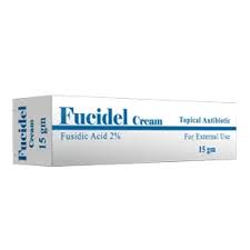 Fucidel Cream 2% 15Gm