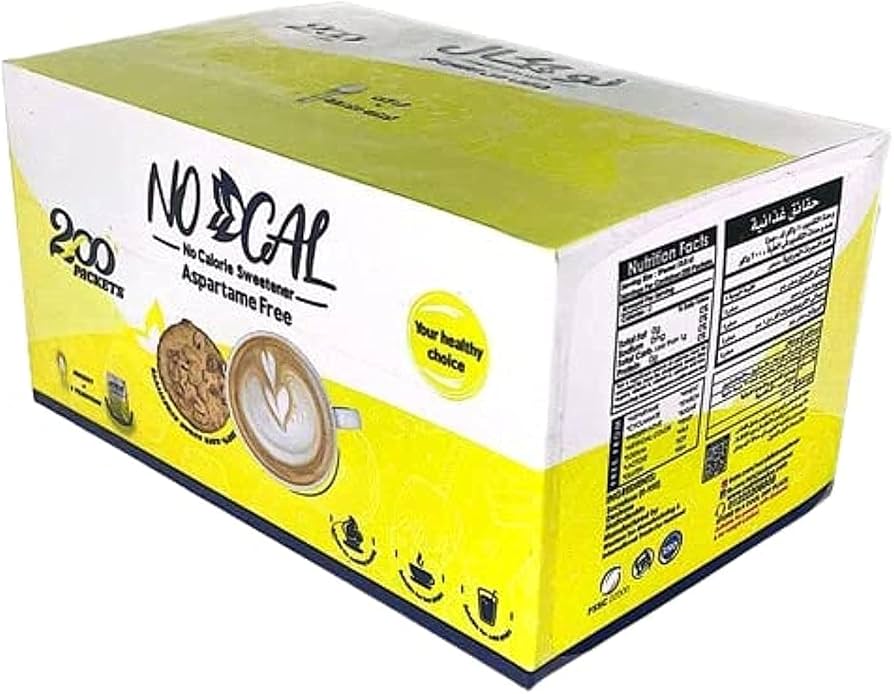 No Cal 200 Sachet