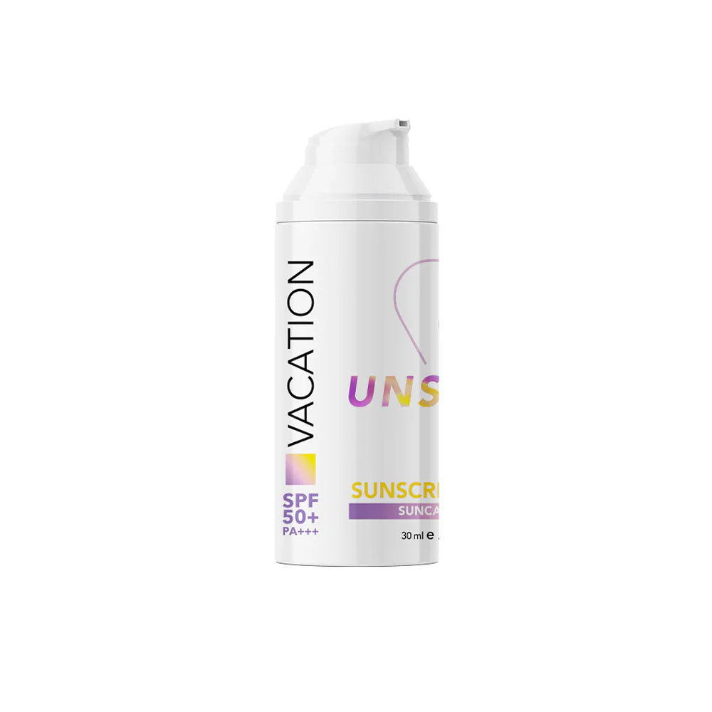 Vacation Unseen Spf 50+ 30Ml Sunscreen Gel 1+1